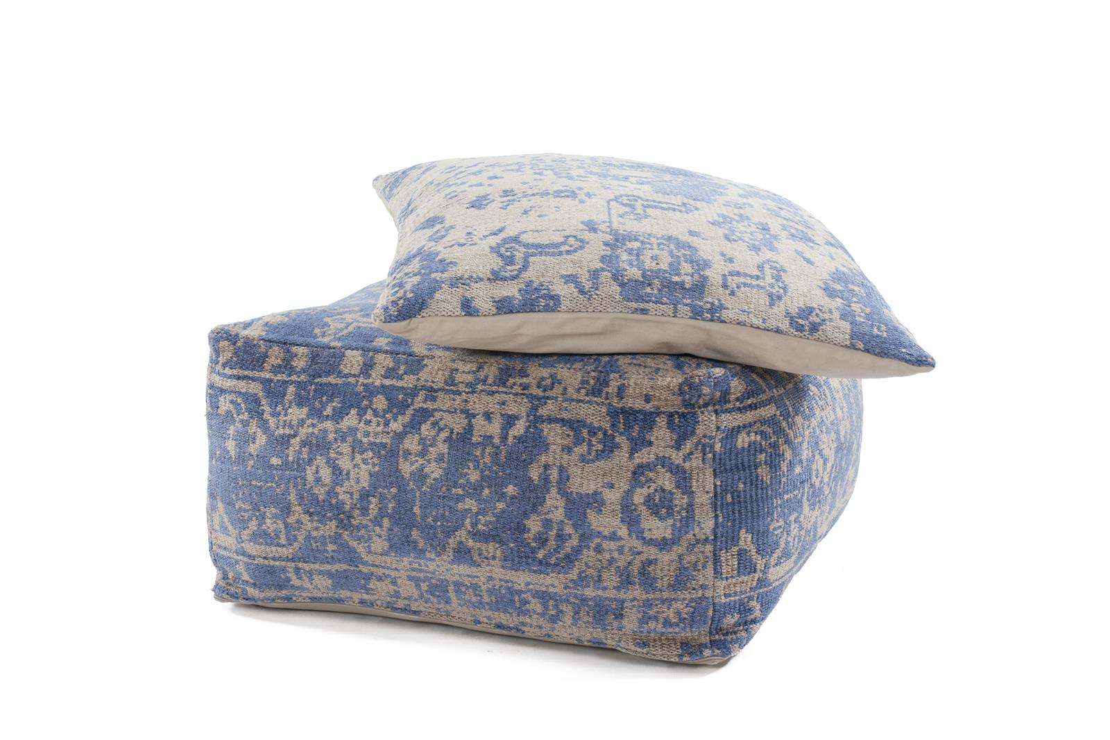 Kayoom Paramount Pouf & Cushion Set 410