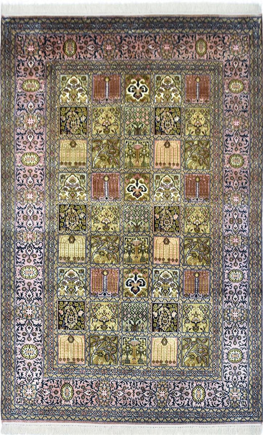 Gumakh 8489 Multi 123cm x 184cm (B.No. 184)