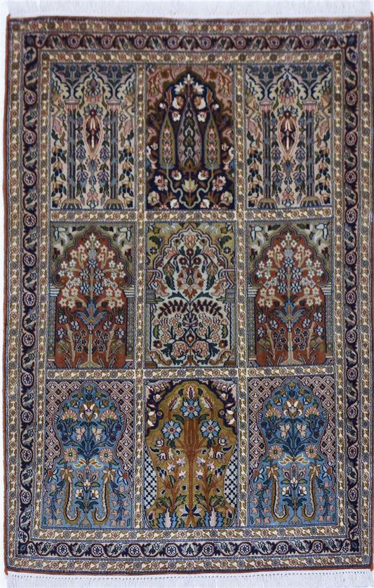 Hamadan 999 Multi 92cm x 150cm (B.No. 42)