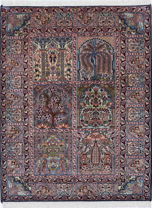 Hamadan 8685 Multi 93cm x 150cm (B.No. 92)