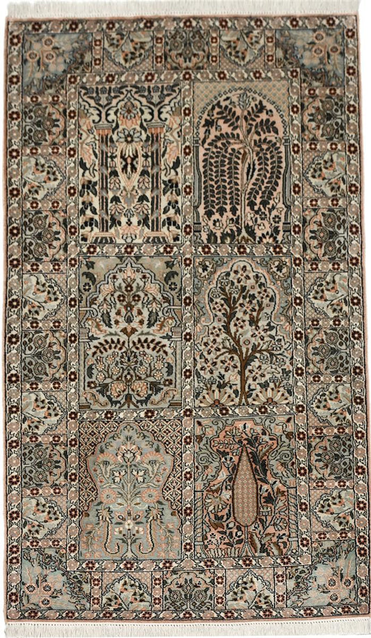 Hamadan 25586 Multi 80cm x 156cm (B.No. 79)