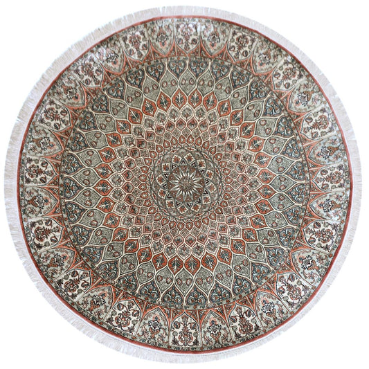 Gumakh 12273 Multi 178cm x 179cm (B.No. 421)