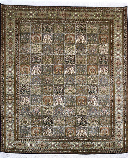 R.Taj 219 Multi 246cm x 304cm (B.No. 408)