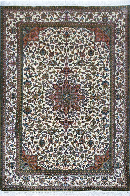 Kashan 8824 Multi 124cm x 183cm (B.No. 246)