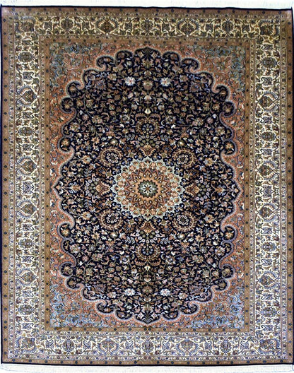 Kashan 8415 Multi 183cm x 268cm (B.No. 345)