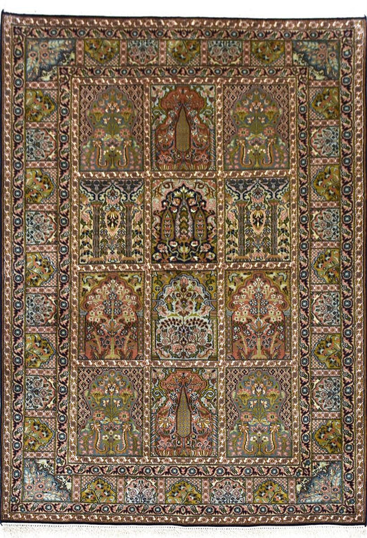 Hamadan 12377 Multi 129cm x 187cm (B.No. 126)