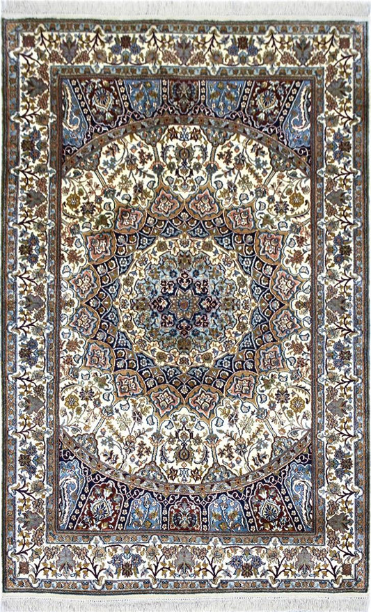 Gumakh 12359 Multi 126cm x 188cm (B.No. 175)