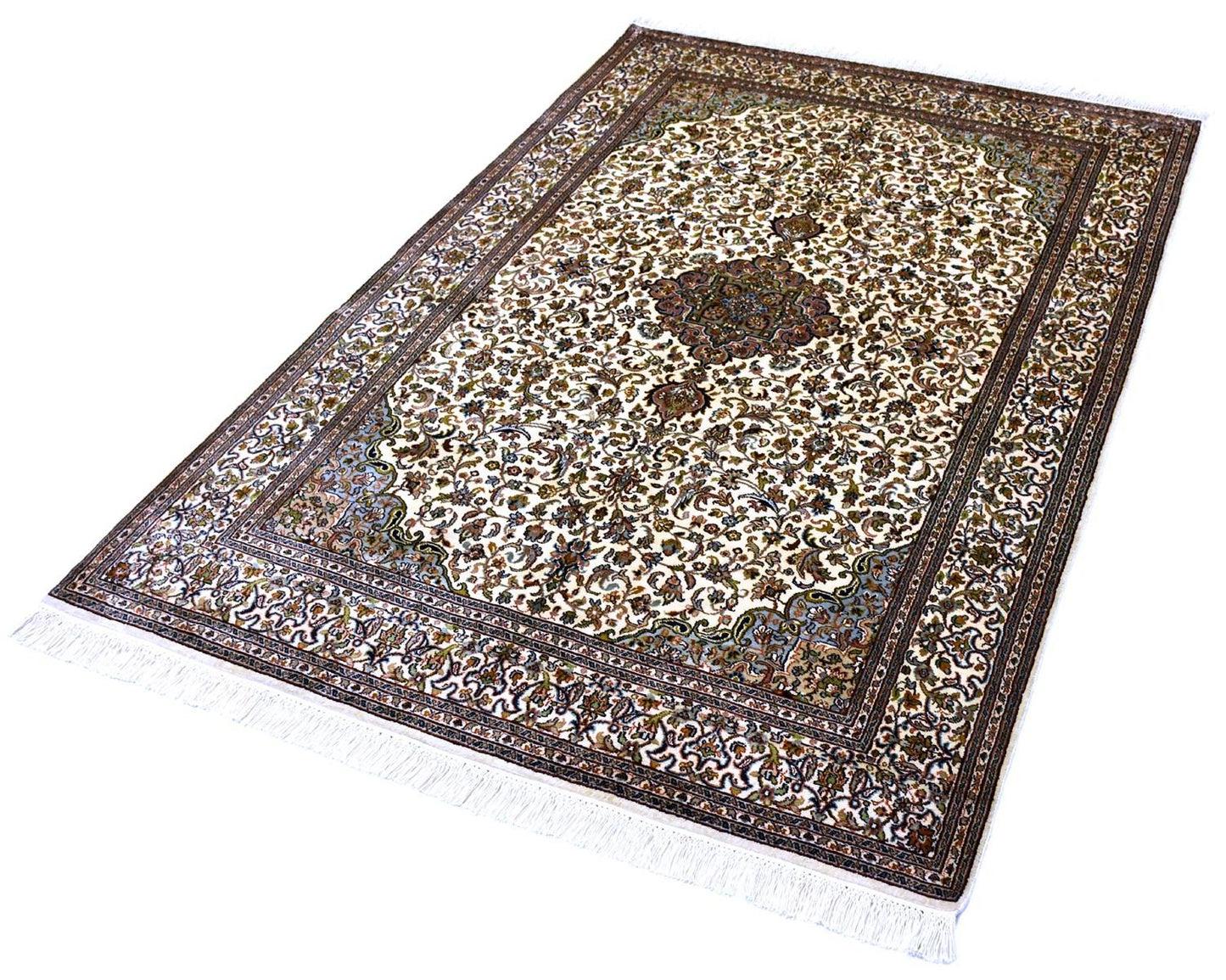 Kashan 78 Multi 127cm x 188cm (B.No. 109)