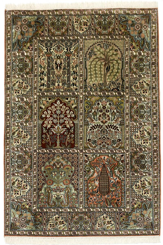 Hamadan 6816 Multi 93cm x 155cm (B.No. 80)