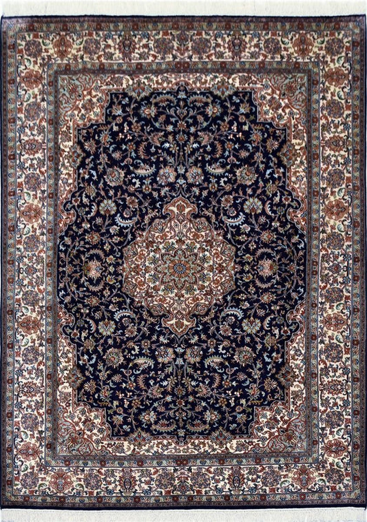 Kashan 12381 Multi 155cm x 223cm (B.No. 317)