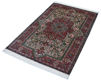 Kashan 999 Multi 94cm x 151cm (B.No. 94)