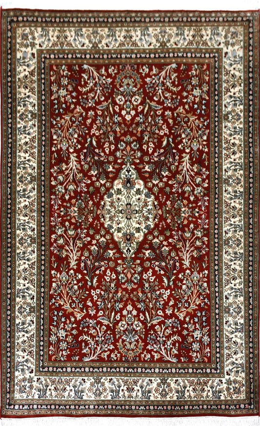 Kashan 2997 Multi 126cm x 192cm (B.No. 163)