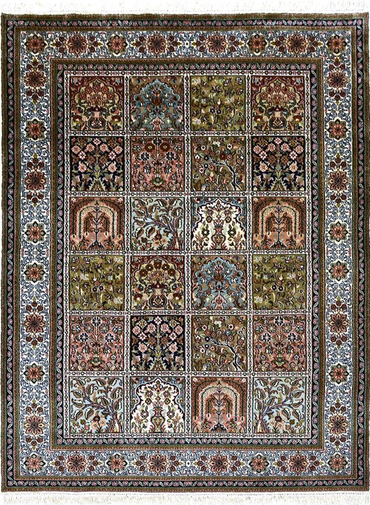 R.Taj 12325 Multi 122cm x 181cm (B.No. 172)