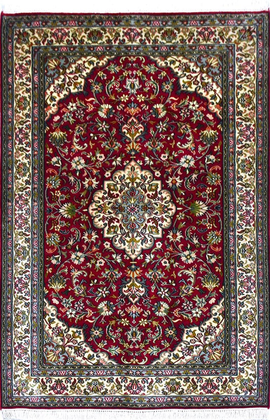 Kashan 3361 Multi 96cm x 156cm (B.No. 99)