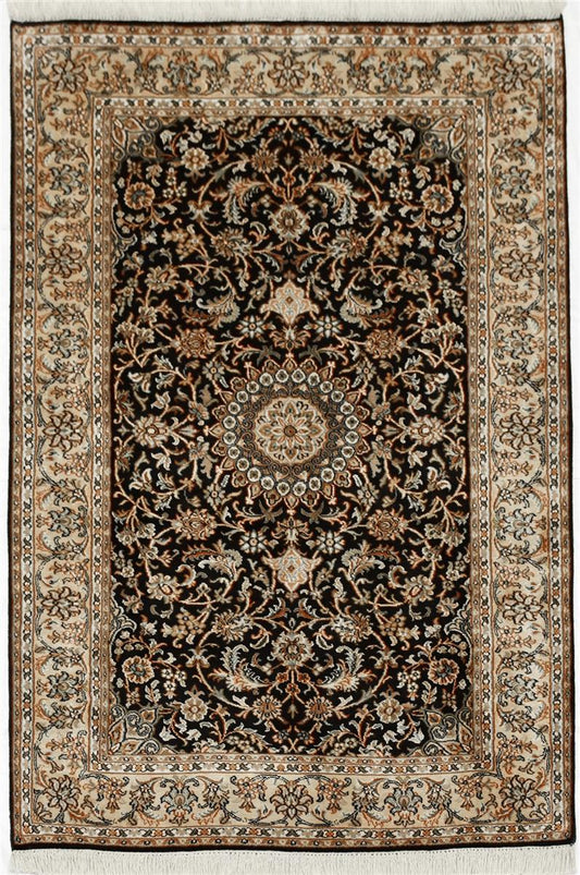 Kashan 69 Multi 93cm x 155cm (B.No. 81)