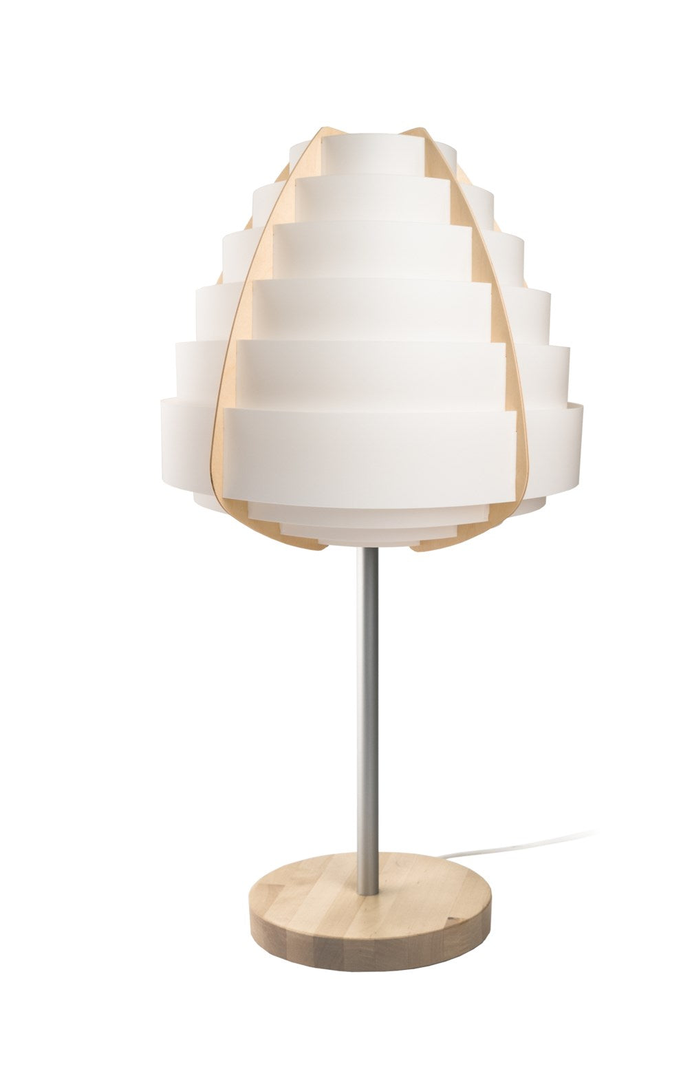 Kayoom Design-Tischlampe - Tischlampe Soleil 110 Weiß