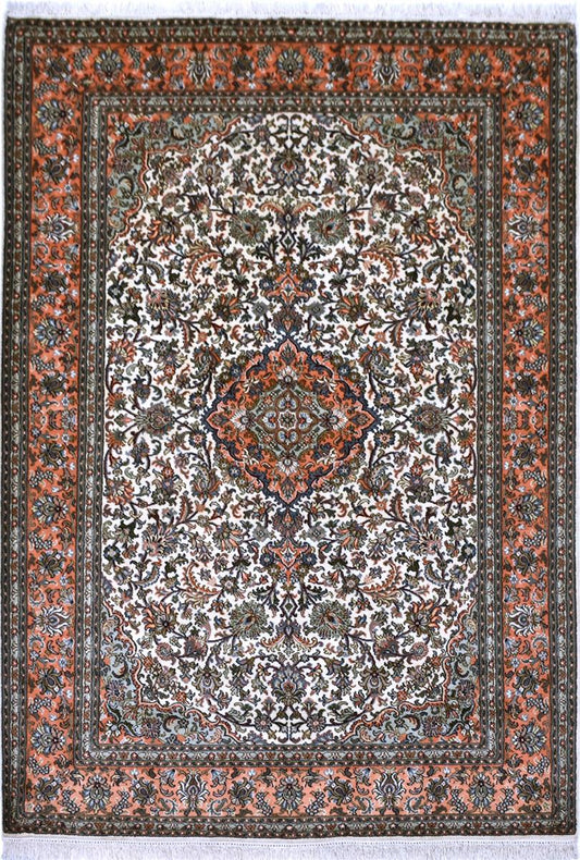 Kashan 9231 Multi 127cm x 190cm (B.No. 236)