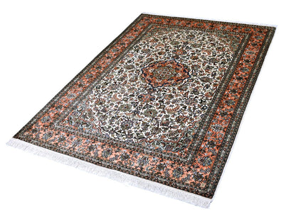 Kashan 9231 Multi 127cm x 190cm (B.No. 236)