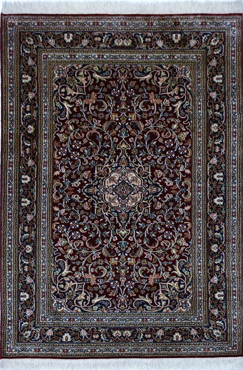 Kashan 3827 Multi 94cm x 151cm (B.No. 10)