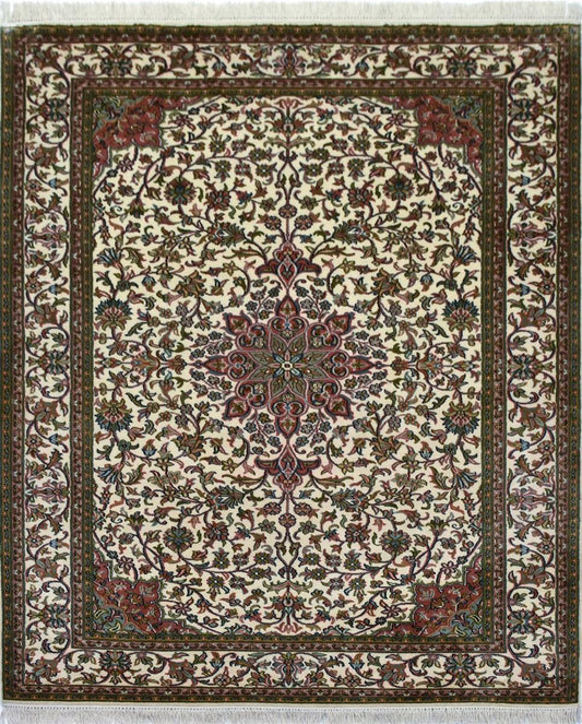 Kashan 12185 Multi 129cm x 181cm (B.No. 150)