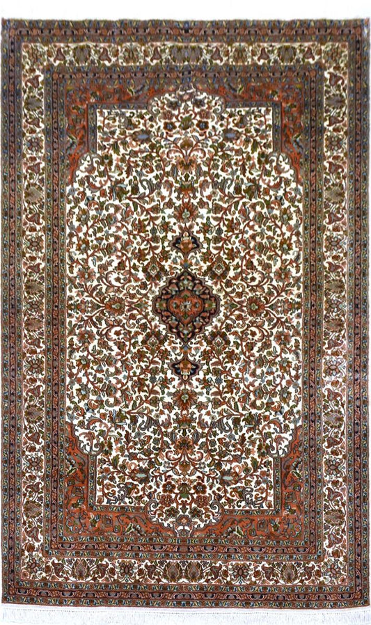 Kashan 5469 Multi 139cm x 212cm (B.No. 312)