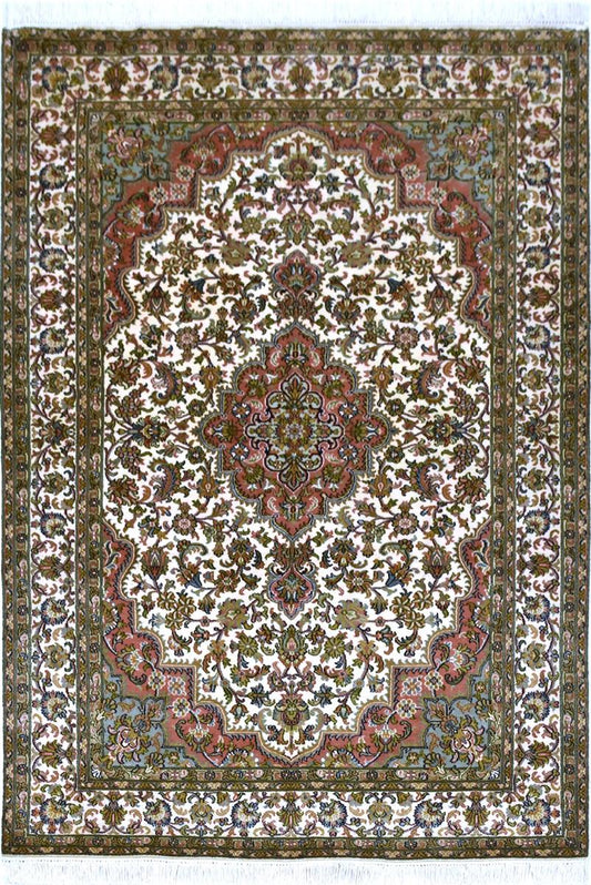 Kashan 9241 Multi 126cm x 185cm (B.No. 191)