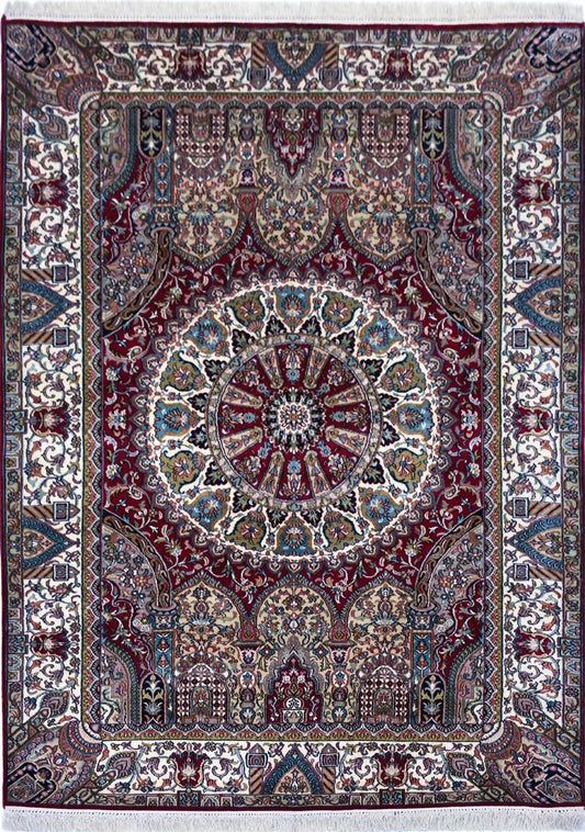 Gumakh 12028 Multi 129cm x 181cm (B.No. 225)