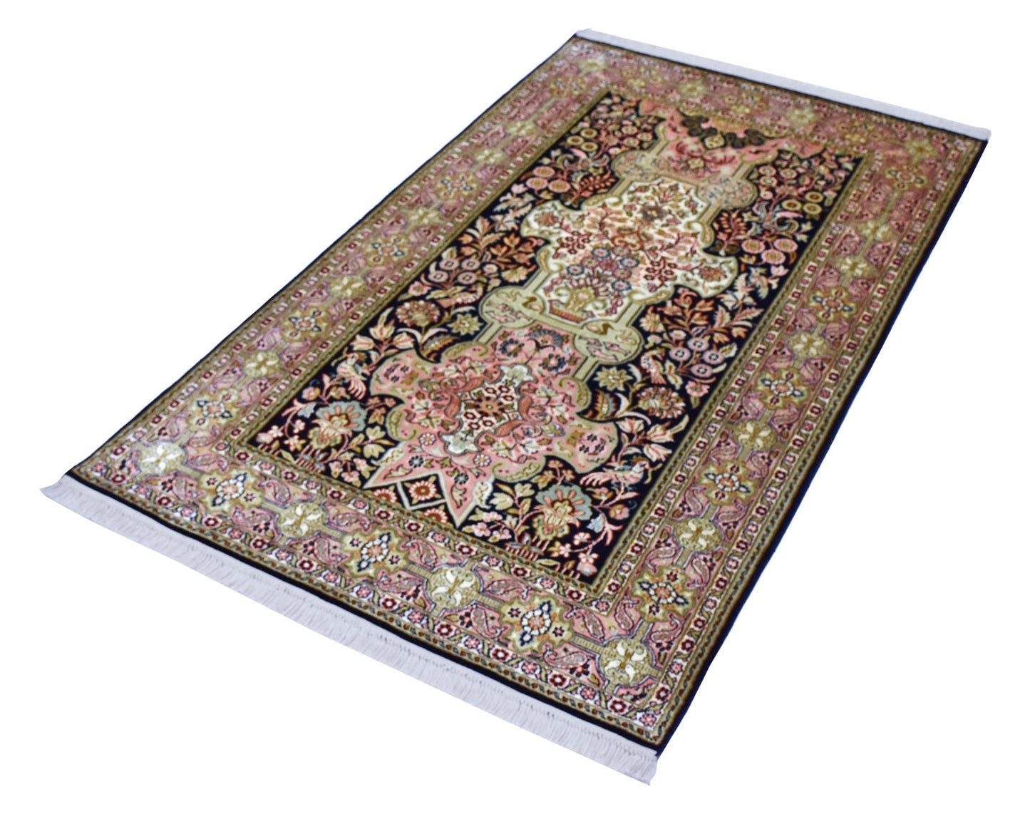 Kashan 8493 Multi 96cm x 157cm (B.No. 47)