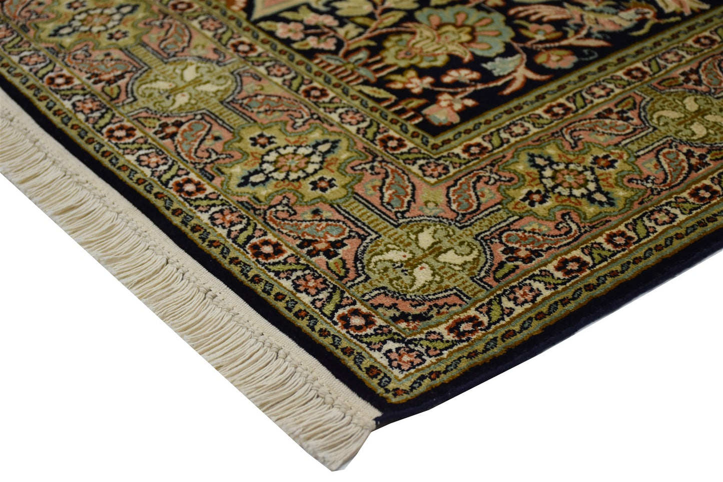 Kashan 8493 Multi 96cm x 157cm (B.No. 47)