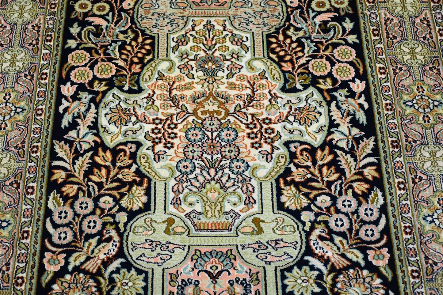 Kashan 8493 Multi 96cm x 157cm (B.No. 47)