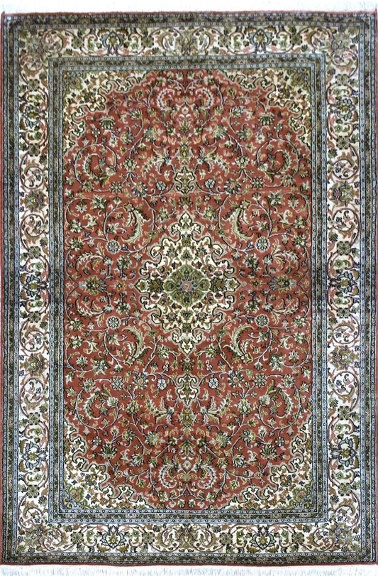 Kashan 5013 Multi 127cm x 192cm (B.No. 290)