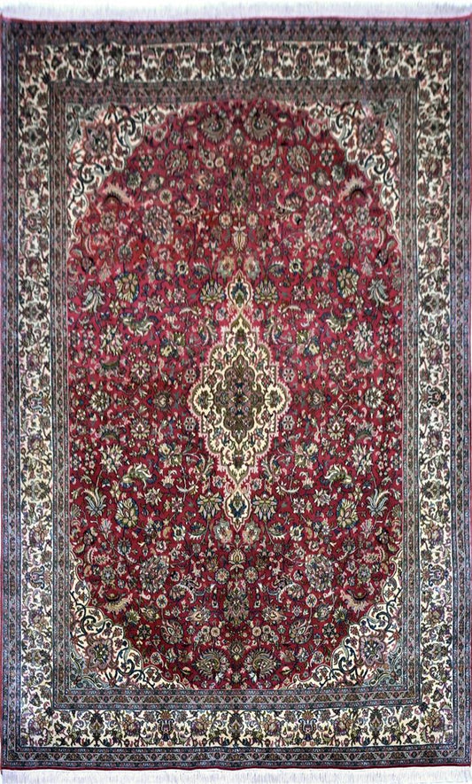 Kashan 3635 Multi 197cm x 255cm (B.No. 415)