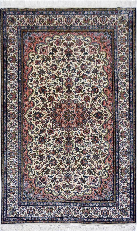 Kashan 5664 Multi 91cm x 157cm (B.No. 107)