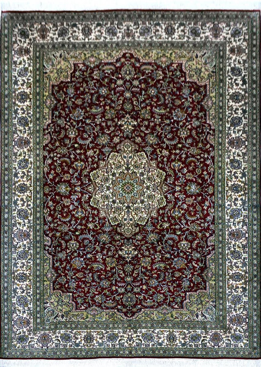 Kashan 8990 Multi 180cm x 254cm (B.No. 336)