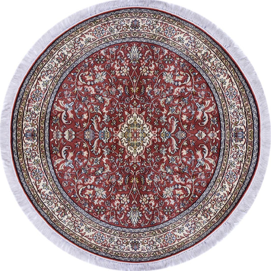 Kashan 6309 Multi 125cm x 121cm (B.No. 423)