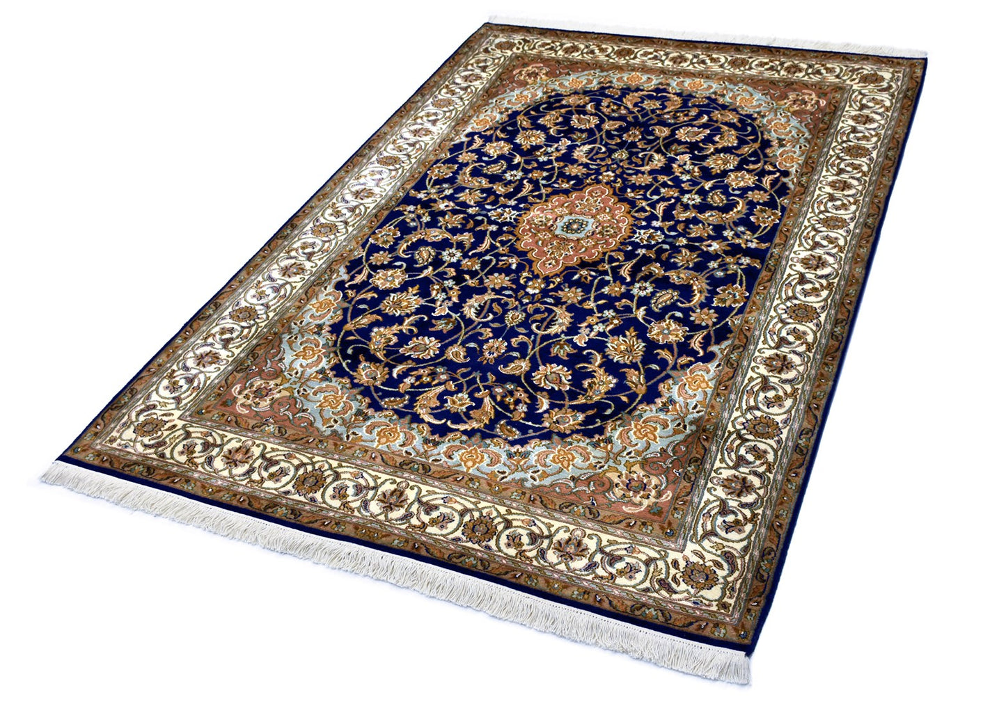 Kashan 8282 Multi 127cm x 183cm (B.No. 299)