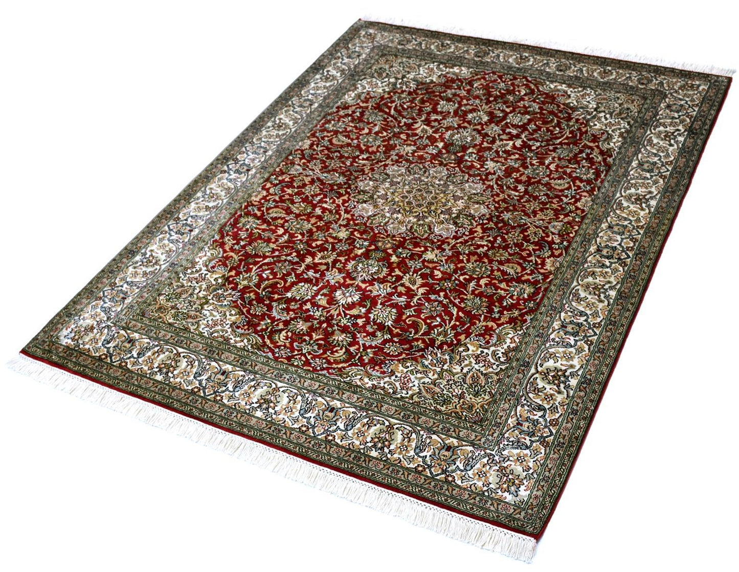 Kashan 6631 Multi 130cm x 185cm (B.No. 151)