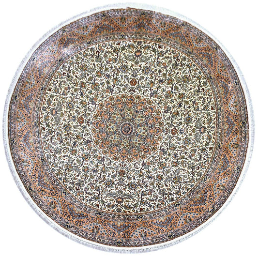 Kashan 999 Multi 212cm x 214cm (B.No. 412)