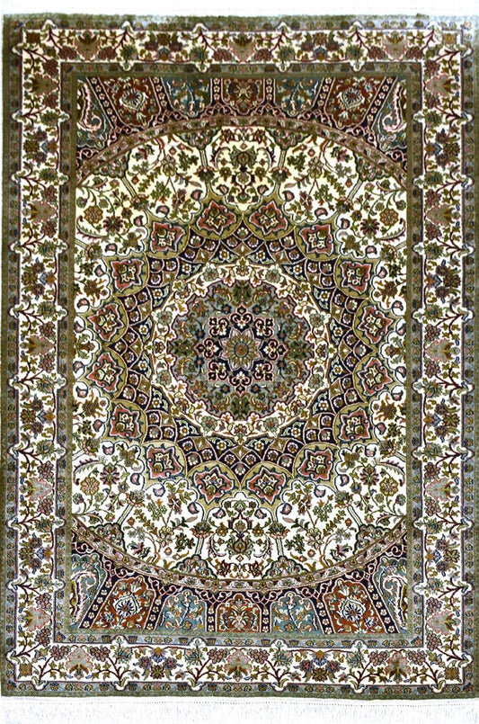 Gumakh 12427 Multi 128cm x 177cm (B.No. 182)