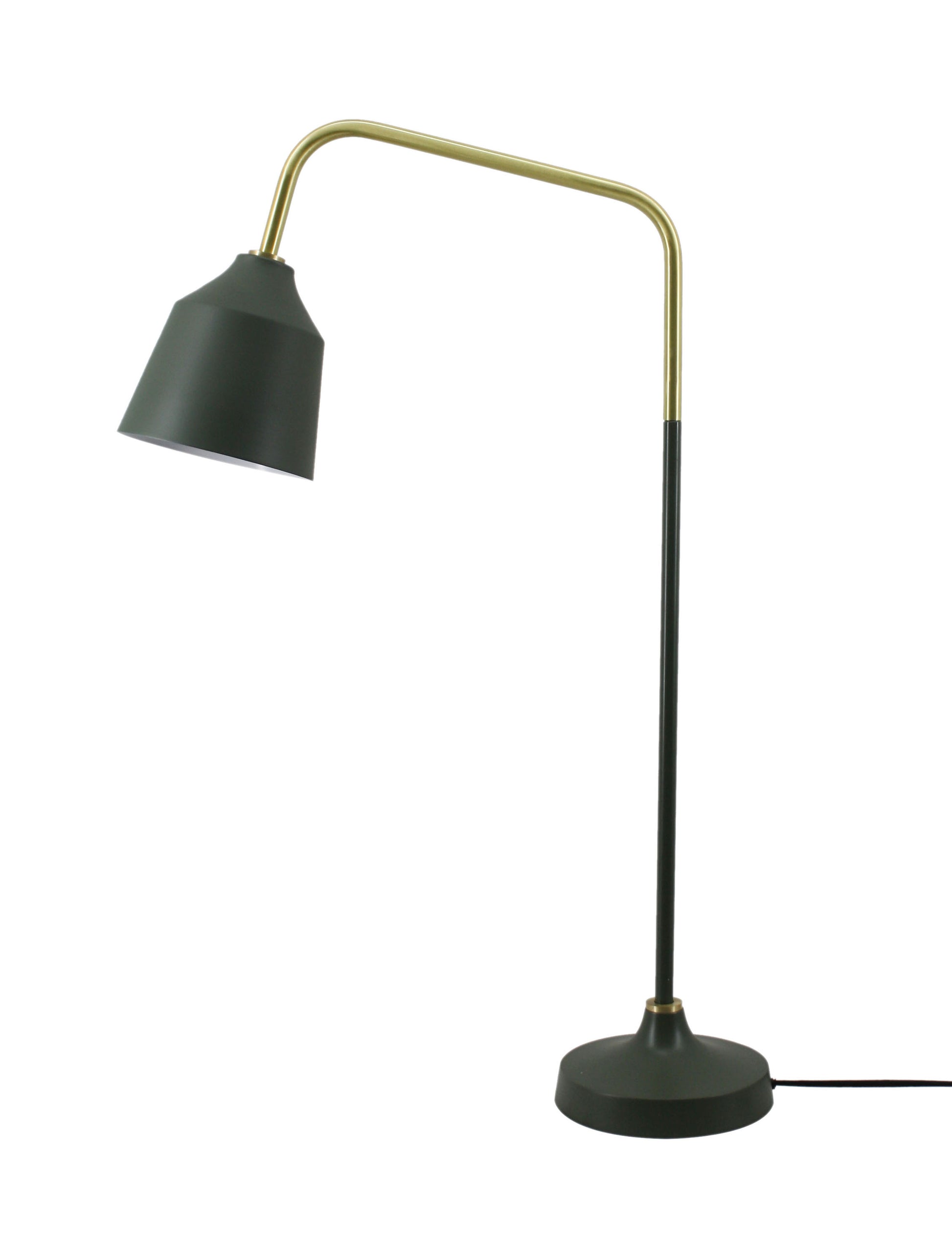 Kayoom Tischleuchte - Tischlampe Carisa 287 Army Grün