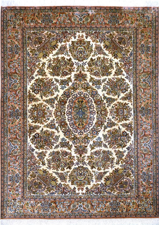 Kashan 9483 Multi 125cm x 189cm (B.No. 199)