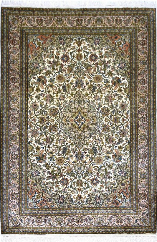 Kashan 12165 Multi 123cm x 191cm (B.No. 247)