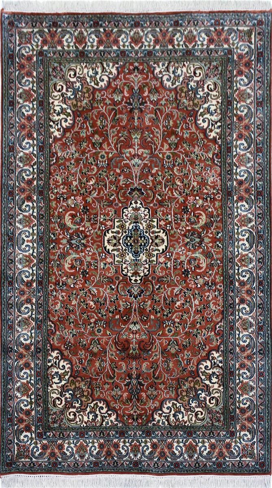 Kashan 5526 Multi 94cm x 158cm (B.No. 108)