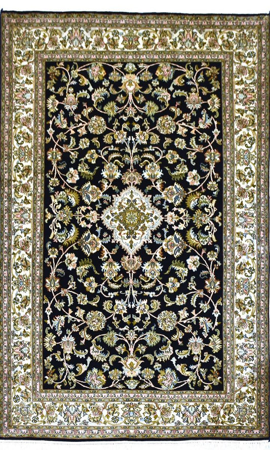 Kashan 5100 Multi 123cm x 179cm (B.No. 207)