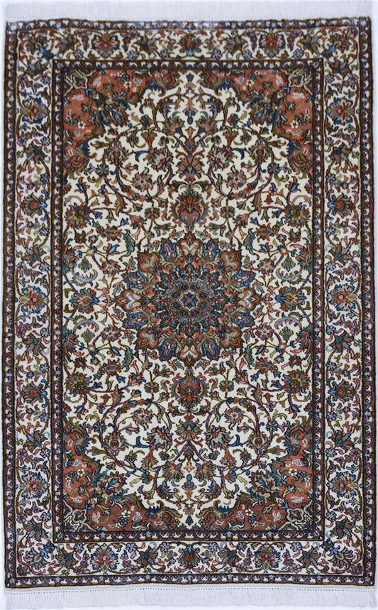 Kashan 7046 Multi 93cm x 157cm (B.No. 48)