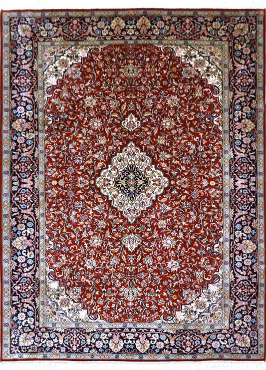 Kashan 6964 Multi 126cm x 189cm (B.No. 213)