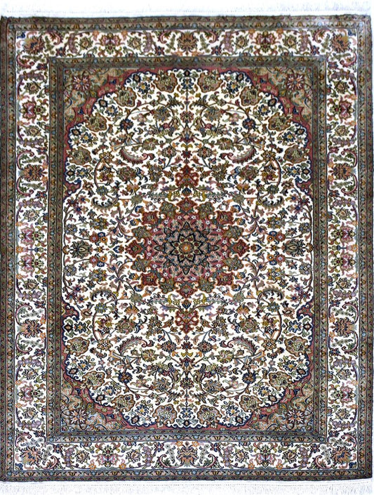 Kashan 8821 Multi 125cm x 186cm (B.No. 244)