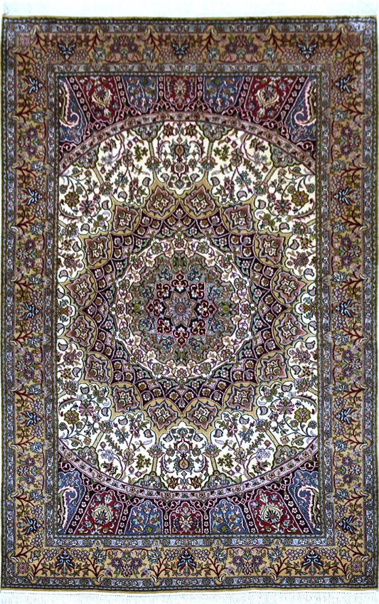 Gumakh 12507 Multi 122cm x 188cm (B.No. 234)