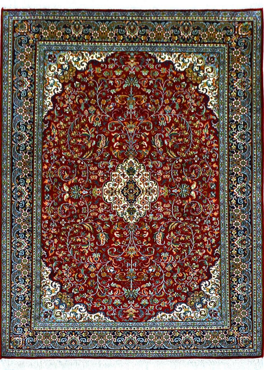 Kashan 12374 Multi 126cm x 181cm (B.No. 138)