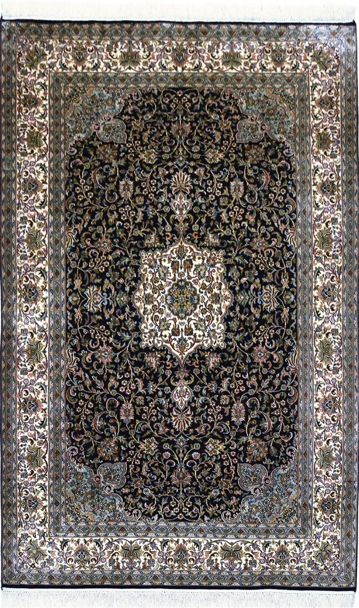 Kashan 12307 Multi 127cm x 175cm (B.No. 118)